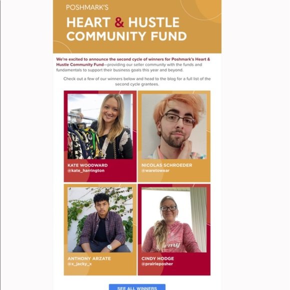 Proud Heart & Hustle Cycle 2 WINNER! - Picture 4 of 11